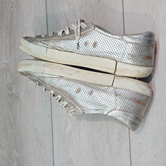 Philippe Model Paris Women Leather Sneakers shoes sz 39/9 - Picture 9 of 14